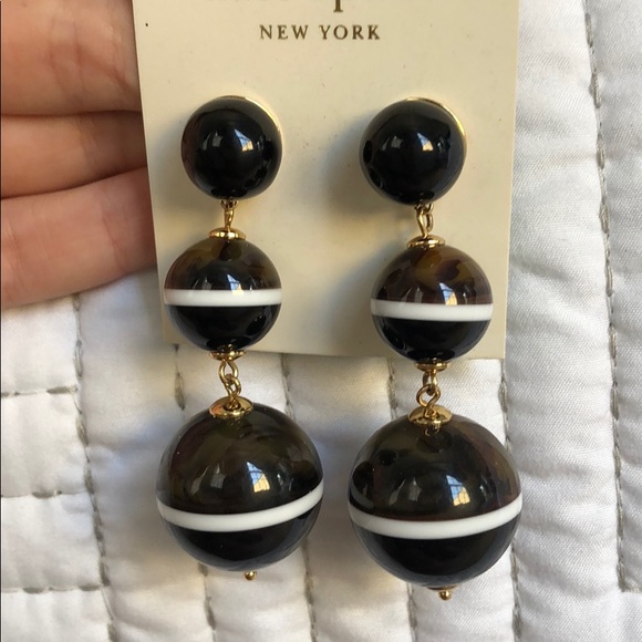 Brand new Kate Spade statement earrings